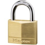 Master Lock Wide Solid Brass Padlock 22mm 140EURD | shoptok.hr