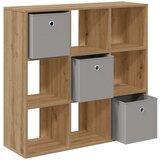  Kreveta s ladicama Umjetnički hrast 88,5 x 29 x 84,5 cm | shoptok.hr