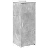 vidaXL shranjevalna omara Betonsko siva 40x45x103,5 cm Inženirski les Cene