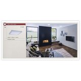 PAULMANN 71024 - LED/22W Plafonsko svetlo ABIA 230V mat hrom | Eponuda.com