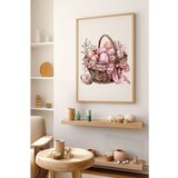 WALLXPERT Arteastermodel48-3348 Višenamenska Dekorativna Slika u Ram | Eponuda.com