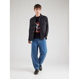 Antony Morato Majica temno siva / rdeča / črna / off-bela | Shoptok.si