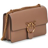 Pinko Ročna torba Love One Classic Dc AI 23-24 PLTT 100941 A0F1 Beige D01Q | Shoptok.si