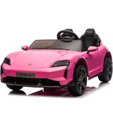  Licencirani auto na akumulator Porsche Taycan Turbo S - dvosjed - rozi | Shoptok.si