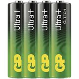Gp Baterija alkalna ULTRA PLUS AA LR6 4 kos | Shoptok.si