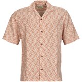 Jack & Jones JPRBLUVINCENT PRINT RESORT S/S SHIRT SN Narančasta | shoptok.hr