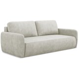 Makamii Krem sklopiva/s prostorom za odlaganje sofa od šenila 218 cm Lilo – | shoptok.hr