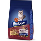 Brekkies Delicious piletina, puretina i povrće - 4 x 3 kg | shoptok.hr