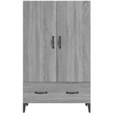  Visoka komoda boja hrasta sonome 70x31x115 cm konstruirano drvo | shoptok.hr