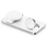 Max Mobile BEŽIČNI PUNJAČ YM-T8 PD MagSafe, SET 3U1 bijeli | shoptok.hr