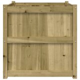  Vrtna sadilica 70 x 70 x 70 cm od impregnirane borovine | shoptok.hr