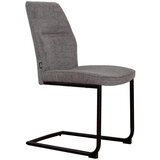 XORA nihajni stol, kovina, tekstil siva | Shoptok.si