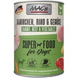  Varčno pakiranje MAC's Adult 12 x 800 g - Zajec & zelenjava | shoptok.hr