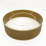  LED plafonsko svetlo SIRJA LED/36W/230V, prečnik 45 cm, braon/zlatno | Eponuda.com