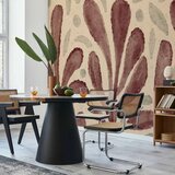  Foto tapeta - Leaves and spots – large vibrant shapes inspired by Matisse 500x350 | shoptok.hr