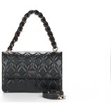 Guess MAXINE FLAP CROSSBODY Crna Cijene