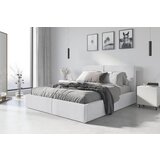 BestBed POSTELJA HILTON 180X200 CM-Bela Cene
