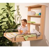 Roba Zidni stol za presvlačenje u dekoru bukve u prirodnoj boji Dschungelbaby – | shoptok.hr