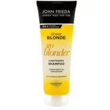 John Frieda Sheer Blonde Go Blonder 250 ml šampon barvani lasje svetli lasje za ženske POOB