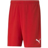 Puma Kratke hlače & Bermuda Teamrise Short Rdeča Cene