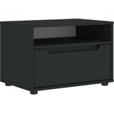 vidaXL TV ormarić VISNES crni 60x40x38 cm izrađeno drvo | shoptok.hr