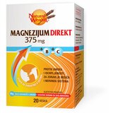 Natural Wealth magnezijum direkt 375 mg + vitamin c + b complex direkt 20 kesica Cene