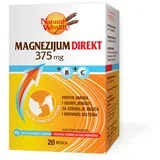 magnezijum direkt 375 mg + vitamin c + b complex direkt 20 kesica