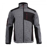 Lahti jakna sivo-crna l l4092003 | shoptok.hr