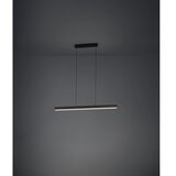 Eglo 390368 - led prigušiva luster na sajli montebuono LED/20W/230V 3000K crna | Eponuda.com