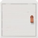  Zidni ormarić bijeli 31,5 x 30 x 30 cm od masivne borovine | shoptok.hr