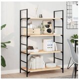 vidaXL Plutajuće police 4 kom 60x40x2 cm od neobrađenog drva bagrema - Prirodna 60 x 40 x 2 cm 4 1 | shoptok.hr