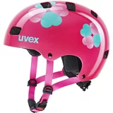 Uvex Kid 3 Pink Flower 51-55 2021