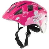 Arcore BONNY Dječja biciklistička kaciga, ružičasta, veličina