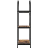vidaXL Polica Dimljeni hrast 60 x 30 x 109 cm Konstruirano drvo | shoptok.hr