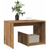 vidaXL Pomoćni stol Artisan hrast 59x36x38 cm izrađeno drvo Cijene