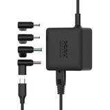 Port punjač za prijenosna računala Acer i Toshiba 65 W, GaN2, USB-C PD, 4 nastavka | shoptok.hr