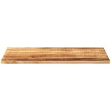 Stolna Mizna plošča 110x60x2,5 cm pravokotna grob trden mangov les, (21412171) | Shoptok.si