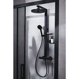 Ideal Standard Mat črna kovinska tuš garnitura 111 cm ALU+ – | Shoptok.si
