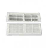PLASTIKA HALILOVIĆ Rozetna za ventilaciju 150x300mm PVC bijela 3946-015 u