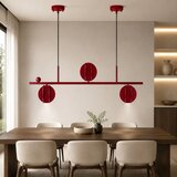 Opviq luster Mondo 20920-A, 3 × G9, bordo | Eponuda.com
