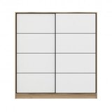 Hanah home Kale 3168 Ormar, 180x190x52cm, Bijelo-smeđa | Eponuda.ba