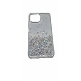 Onasi silikonski ovitek z bleščicami sparkle za xiaomi 11T / 11T pro - prozoren Cene