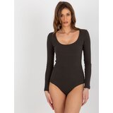RELEVANCE Body-RV-BO-6259-1.31-dark khaki | Shoptok.si