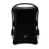 Silicon Power portable hdd 1TB, armor A30, usb 3.2 Gen.1, black cene