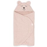 Jollein dekica za novorođenče bear boucle wild rose | shoptok.hr