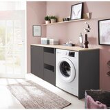 MID.YOU VEČNAMENSKA OMARA, antracit, barve hrasta | Shoptok.si