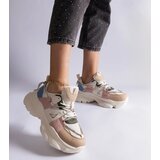 Gemre Ivett Women's Multicolored Sports Sneakers | shoptok.hr