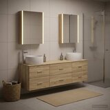 Set namještaja za kupaonicu 5 kom. Hrast sonoma | shoptok.hr