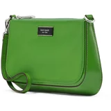Kate Spade Ročna torbica zelena / črna