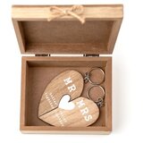 Widdop & Co. Love Story - Privezak set 2 - Love Story, Mr and Mrs | ePonuda.com